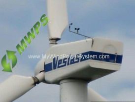 Vestas V25 – 200kW Wind Turbines