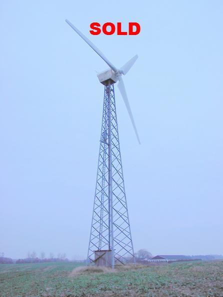 Vindsyssel 130KW Wind Turbine