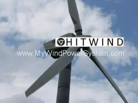 AN-BONUS-B33-300kW-Wind-Turbine