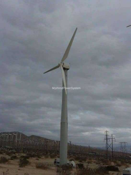 VESTAS DWT WD34   Wind Turbines Sale