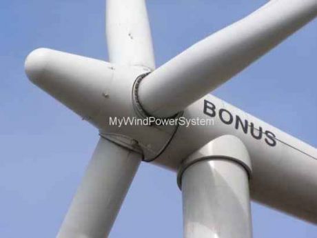 Bonus 1MW Wind Turbine