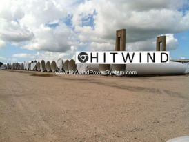 WIND TURBINE Towers For Sale – 76m – 250ft WIND TURBINE Towers For Sale - 76m - 250ft