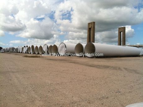 WIND TURBINE Towers For Sale – 76m – 250ft