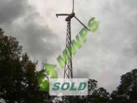 ENERTECH 4000 – 4kW Used Wind Turbine  – USA