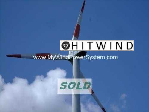 FUHRLANDER FL1000 Wind Turbines Sale