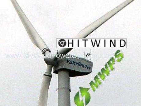 FUHRLANDER FL250 Wind Turbines Sale