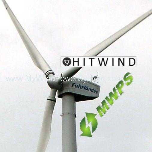 FUHRLANDER FL250 Wind Turbines Sale