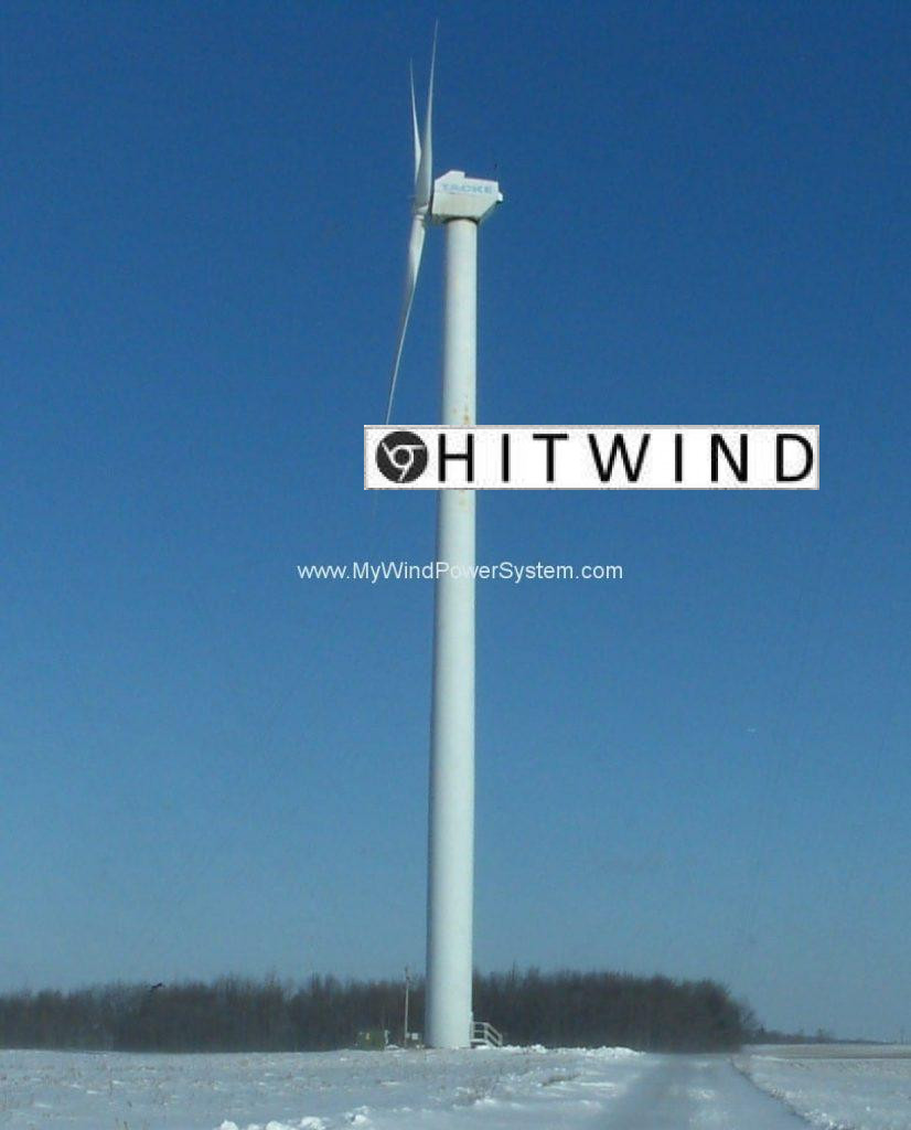 Tacke TW600e CWM Wind Turbines For Sale