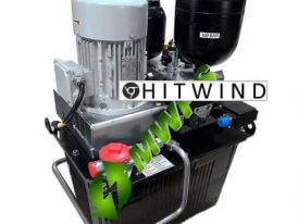 Hydraulic system for NedWind NW23 PI 250kW Wind Turbine