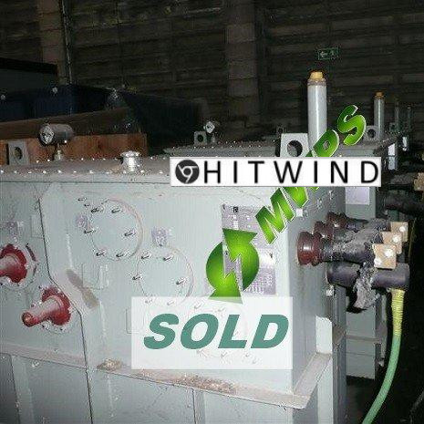 PAUWELS Transformer 800kVA (50Hz)  For Sale 3 PAUWELS Transformer 800kVA (50Hz)  For Sale