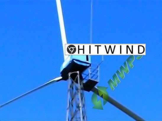 KROGMAN 50kW Wind Turbines – 50/15 Sale 3 Krogman 50kW Wind Turbines