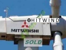 MITSUBISHI MWT 500 - Used Wind Turbines Sale