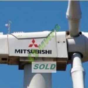 MITSUBISHI MWT 500 – Used Wind Turbines Sale