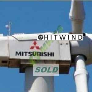 MITSUBISHI MWT 500 – Used Wind Turbines Sale