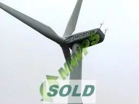 NORDEX N52 – 1MW Used Wind Turbine Sale