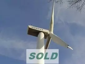 NORDEX N54 Used Wind Turbine Sale