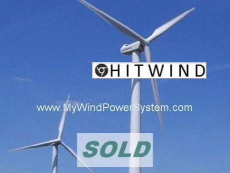 NORDEX N54 - Wind Turbines Sale