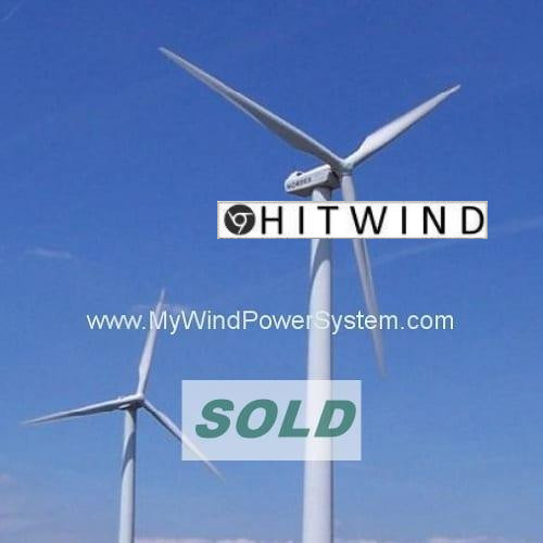 NORDEX N54 – Wind Turbines Sale