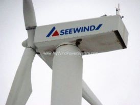 SEEWIND 25 Used Wind Turbine Sale