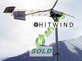 SYNERGY Link to Grid - SLG 19 - 30kW Wind Turbines