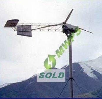 SYNERGY Link to Grid – SLG 19 – 30kW Wind Turbines