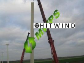 TUBULAR STEEL Wind Turbine Towers – 45m -For Sale