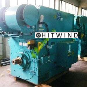 VEM Wind Turbine Generator 2.5MW VEM DRSYZ 5623-6USW For Sale
