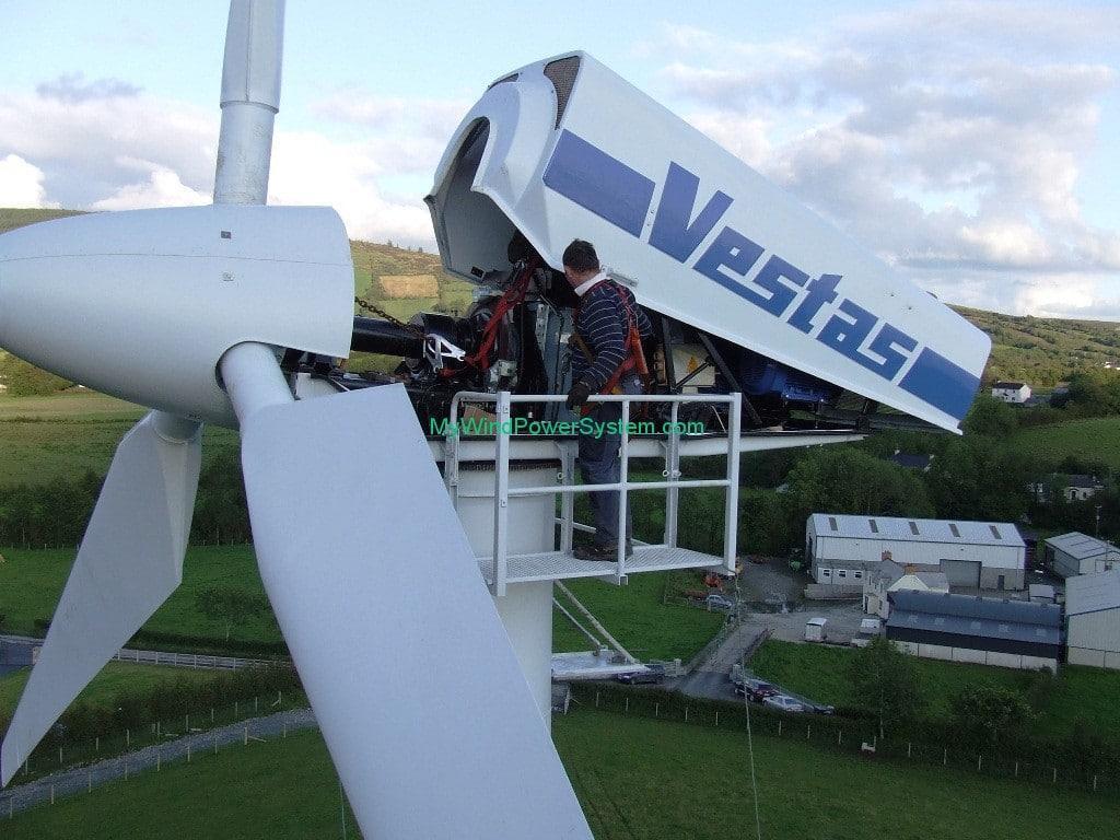 VESTAS V17 Wind Turbines 75kW 1 Unit Left By HITWIND Turbines vestas-v17-wind-turbines-75kw-1-unit-left-by-hitwind-turbines