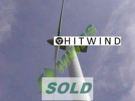 V25 VESTAS Used Wind Turbine Sale