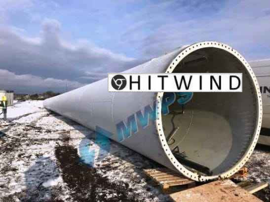 VESTAS V27 & V29 – 30m Towers 3 VESTAS V27 & V29 - 30m Towers