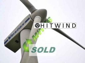 VESTAS V44 – 600kw Used Wind Turbine Sale