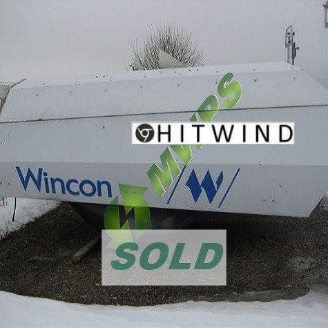 WINCON WEST W200 Used Wind Turbines