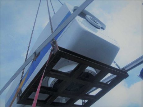 MWPS Ballymena 500kW Vestas delivery 005