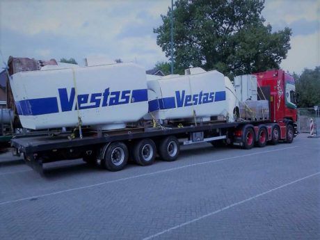 MWPS Belfast Vestas V27 Delivery 012