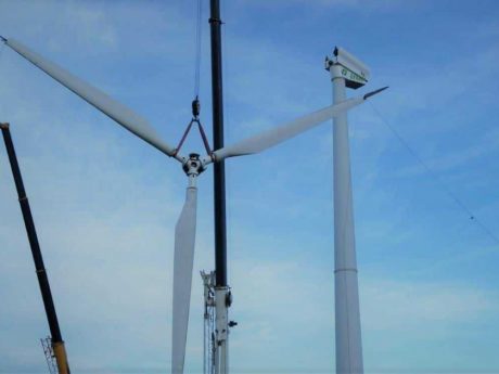 MWPS Micon M700 Turbine Randallstown 03