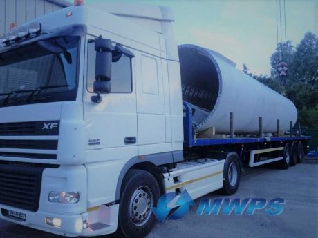 MWPS Vestas V27 Innishmaan delivery Ballymena 039