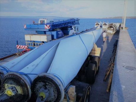 MWPS Vestas V27 Innishmaan transport 0016