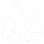 recycle-white