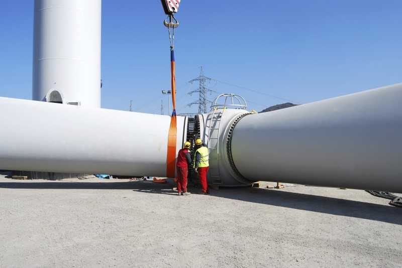 Used Wind Turbines   Refurbished HITWIND Turbines