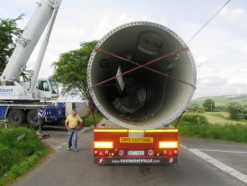 40m VESTAS V27 Tower