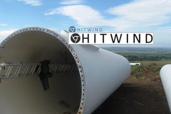40m VESTAS V27 Tower Sale 3 40m VESTAS V27 Tower