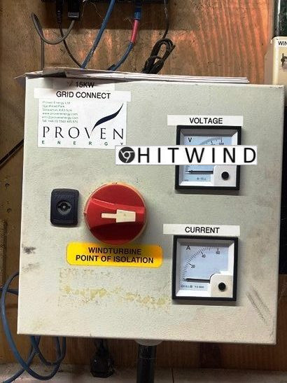 Proven 12kW – CP35-2 Wind Turbine For Sale 6 Proven 12kW – CP35-2 Wind Turbine For Sale 6